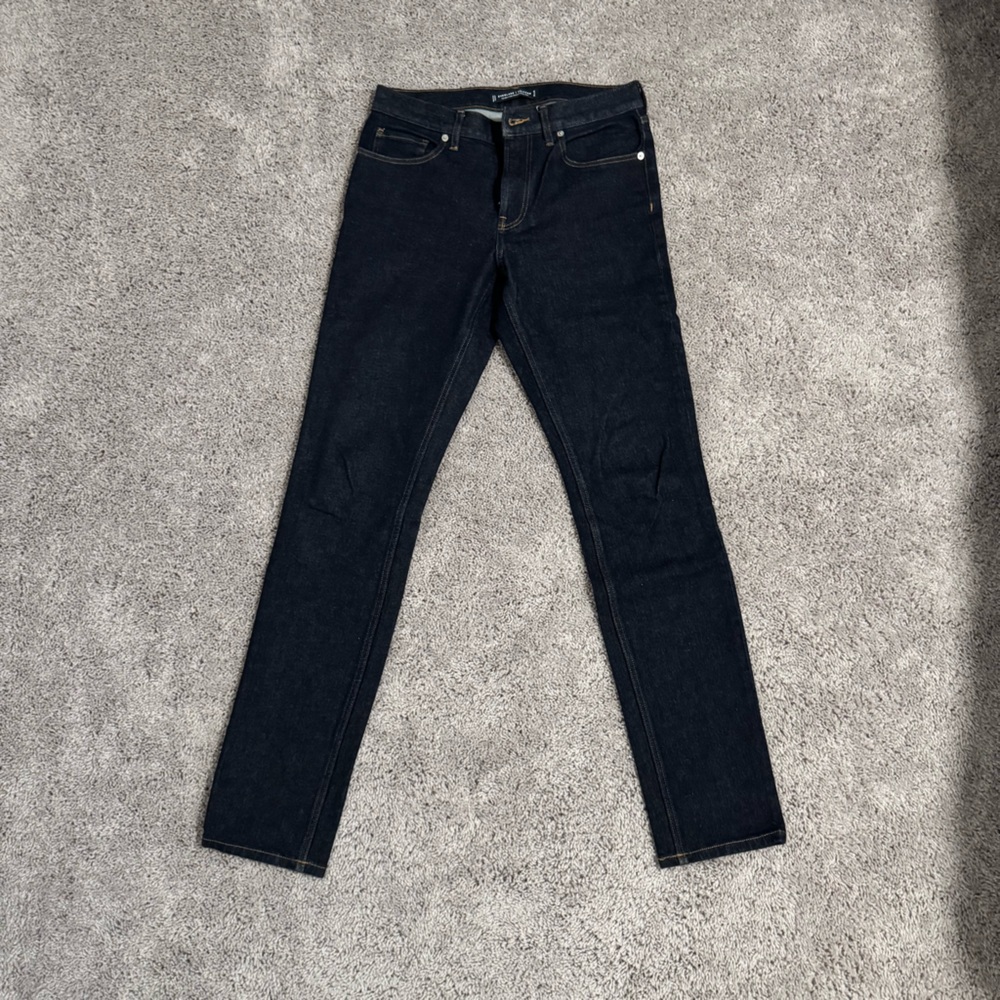 Everlane Mens Jeans in Dark Indigo